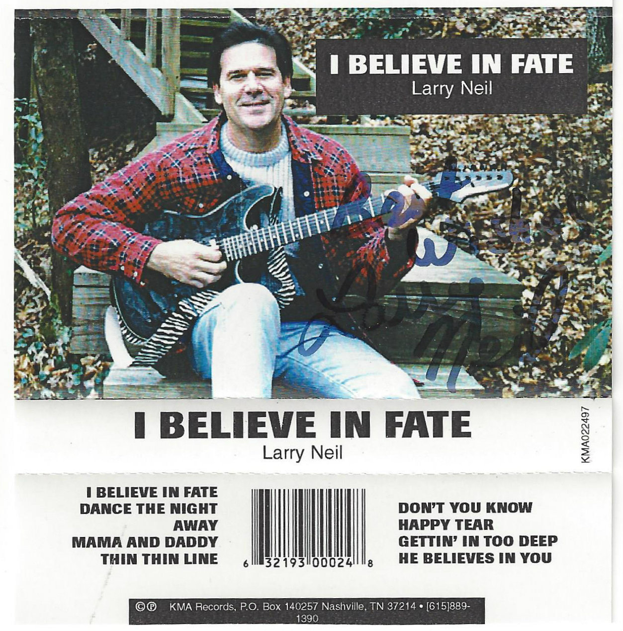 I Believe In Fate Album Cover
